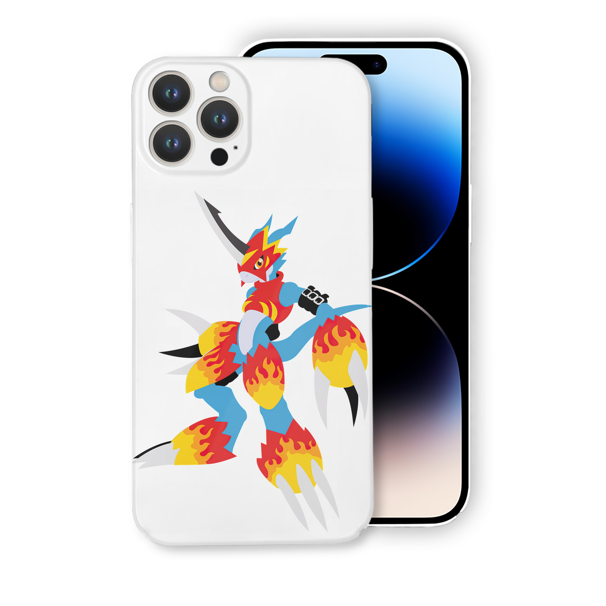 （画像用） Digimon デジタルモンスター/デジモン 【iPhone 14シリーズ対応】ハードケース